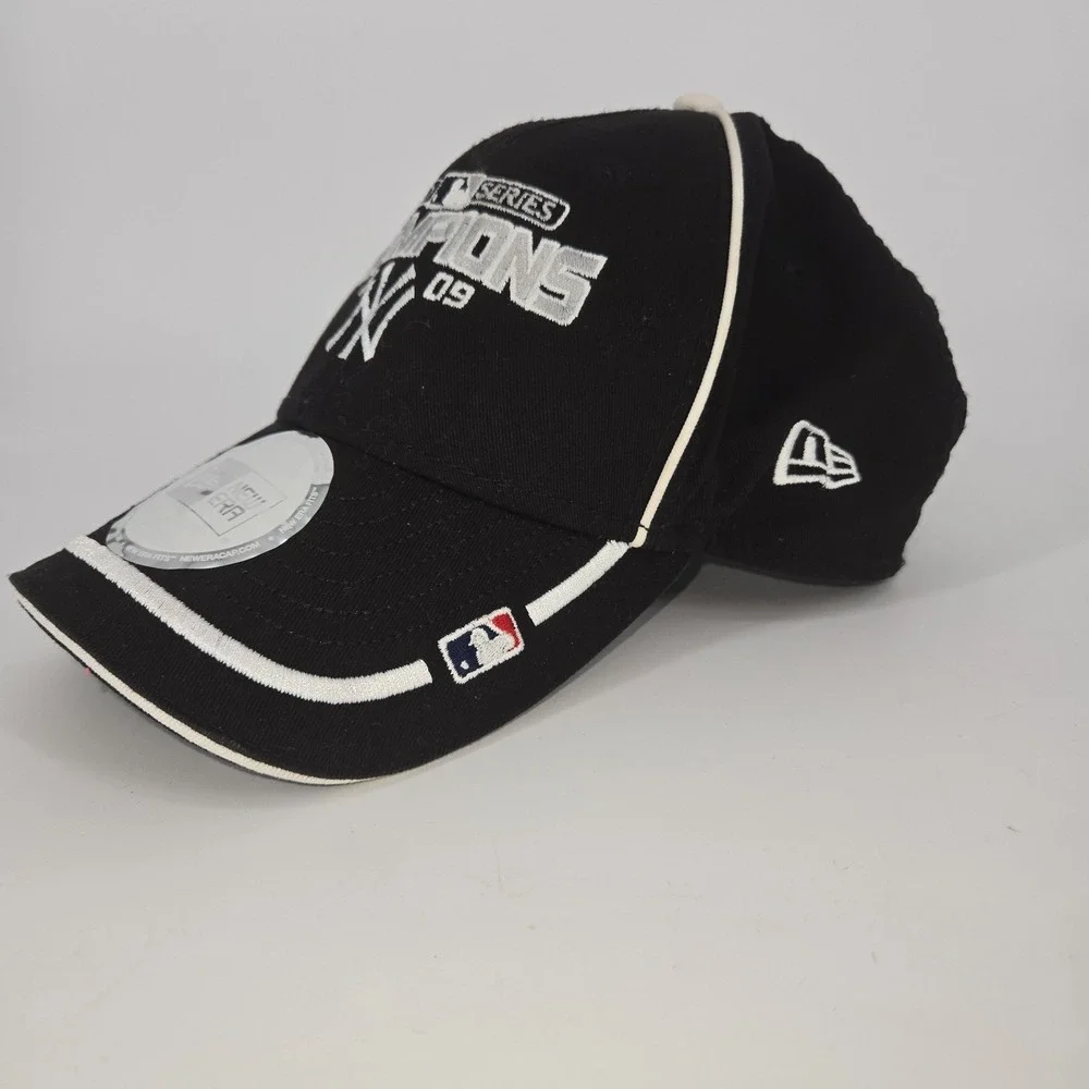 New Era New York Yankees 2009 World Series Champions Hat Black Adjustable MLB